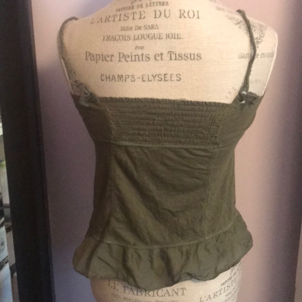 Button Down Tank - Picture 2 of 2